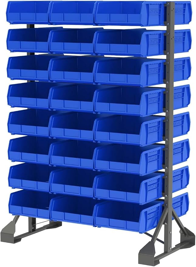 Akro-Mils 30235 AkroBins Plastic Storage Bins, Space-Saving Stackable Bins - Image 10
