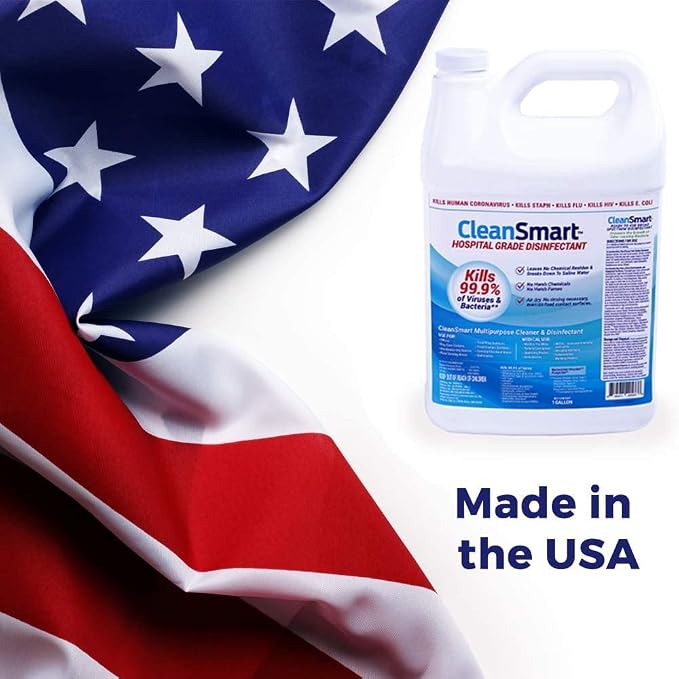 CleanSmart Hospital Grade Disinfectant, Kills 99.9% of Viruses and Bacteria - Image 7