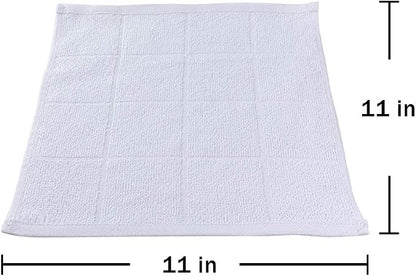 Glynniss Dishcloths Kitchen Highly Absorbent Dish Rags 100% Cotton Dish Cloths - Image 7