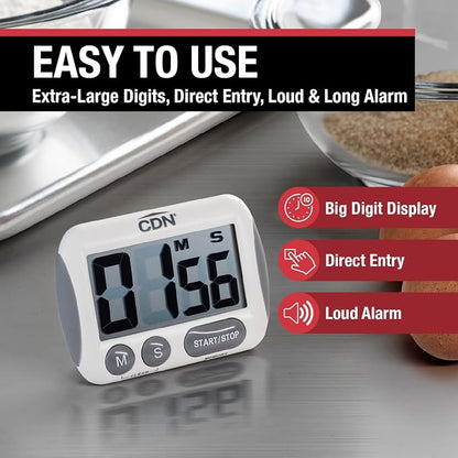 CDN Extra-Big Digit Timer | Counts Up & Down, 100 Minutes by Minutes & Seconds - Image 3