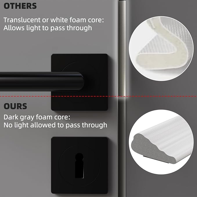 118" Wedge Weather Stripping Door Seal Strip - Image 5