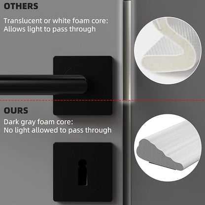 118" Wedge Weather Stripping Door Seal Strip - Image 5