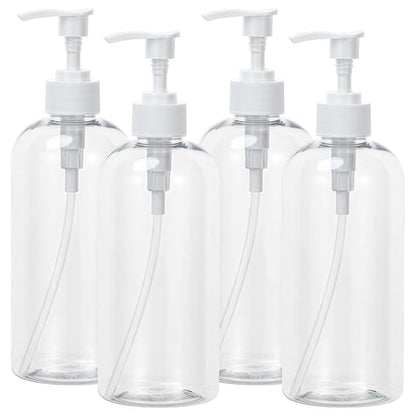 Yebeauty Pump Bottle Dispenser, 3 Pack 17oz/500ml Dish Lotion Soap Dispenser by For+A+Better+Life