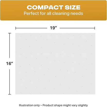 Angel-in-Armor White Terry Cloth Rags – 25lb Bulk Box of 100% Cotton Cleaning - Image 6