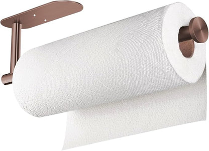 VAEHOLD Adhesive Paper Towel Holder Under Cabinet Wall Mount - Image 2