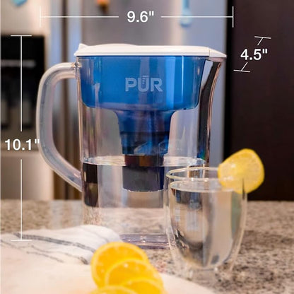 PUR 7-Cup Water Filter Pitcher, Great-Tasting Water, Dishwasher Safe, Faster - Image 7