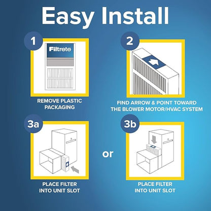 Filtrete 16x20x2 AC Furnace Air Filter, MERV 11, MPR 1000, Allergen Defense - Image 3
