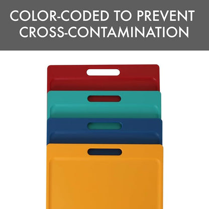 Dexas 4-Pack NSF Certified Polysafe Cutting Boards - Image 5