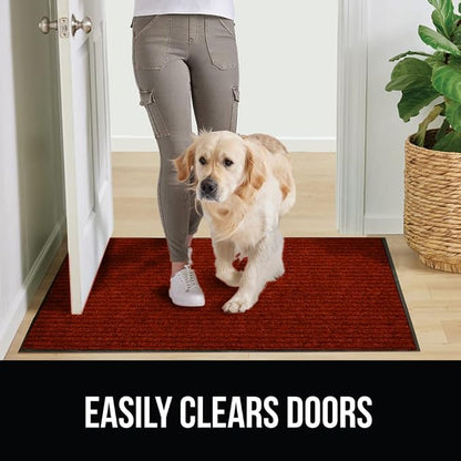 GORILLA GRIP Traffic Guard Door Mat, Heavy Duty Welcome Mats, Commercial Office - Image 5