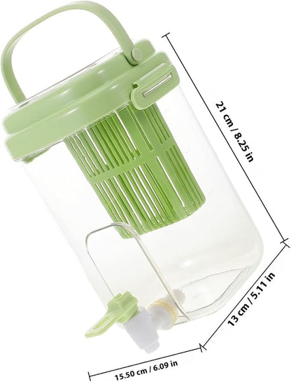 ABOOFAN Drink Dispenser for Fridge - Image 2