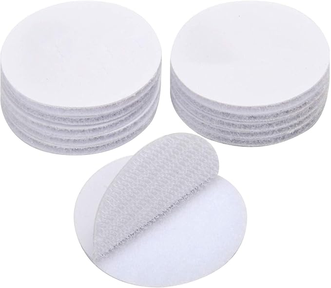 BRAVESHINE Adhesive Stickers- Removable Heavy-Weight Round Sticky Tapes Wall by BRAVESHINE