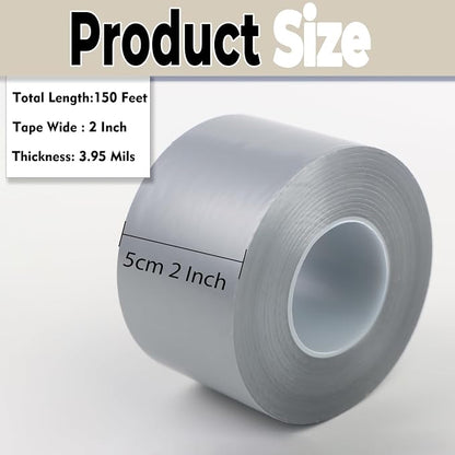 Window Insulation for Winter Weather Sealing Tape 2 Inch x 50 Yards Weather - Image 2
