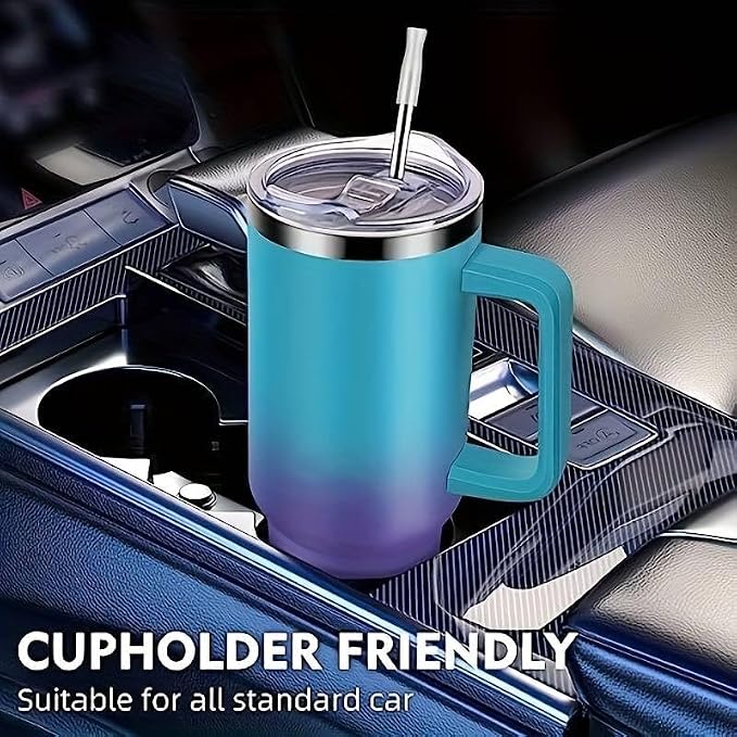 40oz Stainless Steel Double Vacuum Tumbler - Image 5