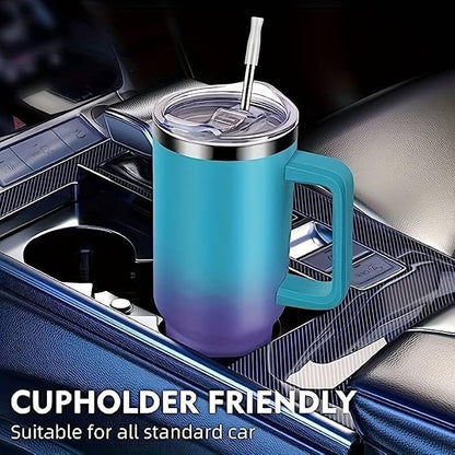 40oz Stainless Steel Double Vacuum Tumbler - Image 5