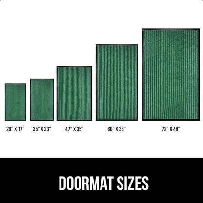 GORILLA GRIP Traffic Guard Door Mat, Heavy Duty Welcome Mats, Commercial Office - Image 6