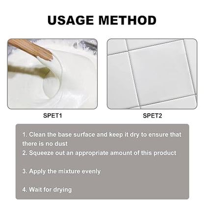 Tile and Ceramic Glaze Repair Paste, Ceramic Tile Crack Repair, Porcelain Sink - Image 7