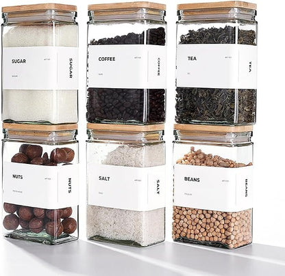 APT 1101 Glass Storage Jars - Image 12