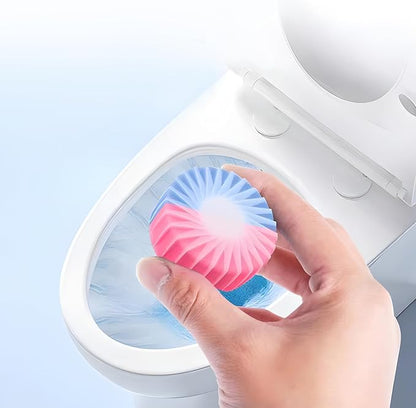 Automatic Toilet Bowl Cleaner Tablets, Prevents Stains & Odor, Safe - Image 8