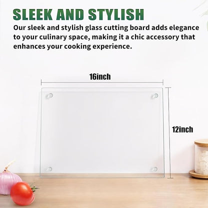 Seelenruhe Tempered Glass Cutting Board - Image 6