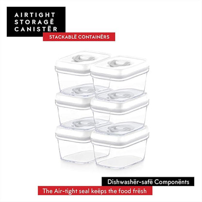 DWËLLZA KITCHEN Airtight Food Storage Containers - Image 7