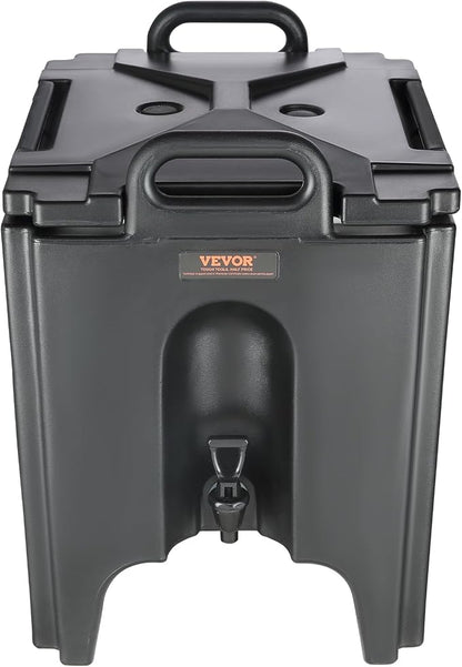 VEVOR Insulated Beverage Dispenser, 10 Gallon, Food-grade LL9450UP Hot and Cold - Image 11