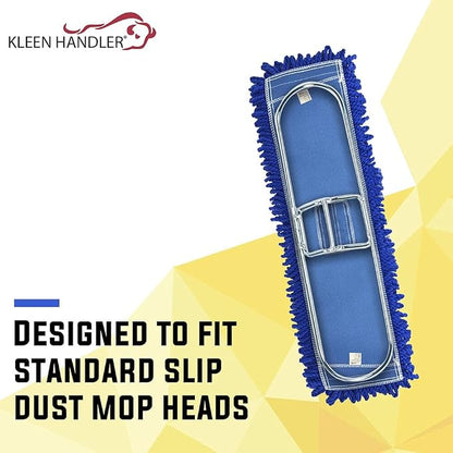 Kleen Handler 36 Inch Commercial Dust Mop Frame - Image 7