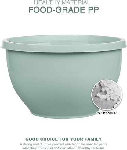 Greentainer Plastic Mixing Bowls - Image 5