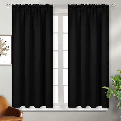 BGment Rod Pocket Blackout Curtains - Image 7