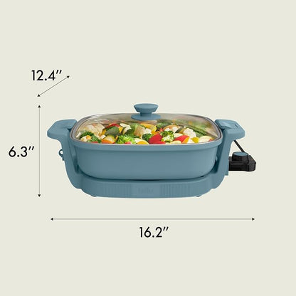 bella Make & Take Electric Skillet, Fits-anywhere™ kitchenware, EverGood™ - Image 8
