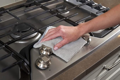 Rubbermaid Microfiber Cloth Towels 24 Pack 14"x14" Non-Scratch Reusable/Washable - Image 9