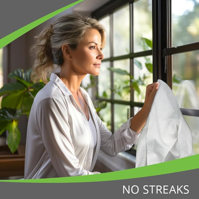 Microfiber Magic Streak Free Cleaning Cloth 6 Pack Clean Any Surface - Image 3