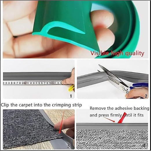 Self Adhesive Carpet Transition Strip - Image 3