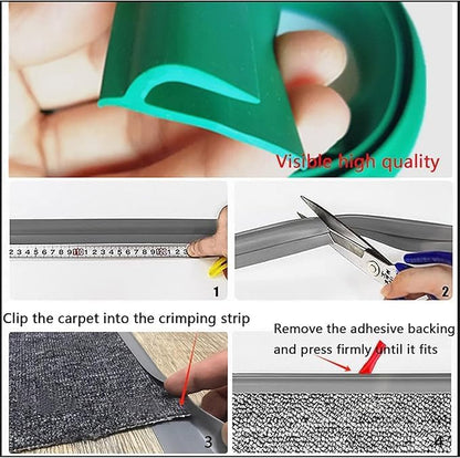 Self Adhesive Carpet Transition Strip - Image 3