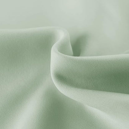 DWCN French Door Curtains – Rod Pocket Thermal Blackout Curtain - Image 4