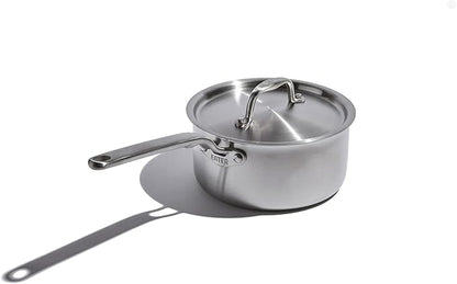 Heritage Steel x Eater 3 Qt Saucepan by HeritageSteel