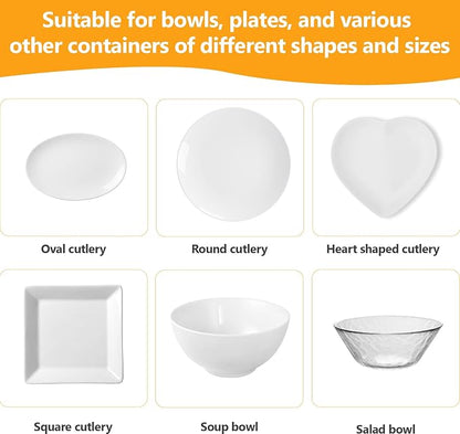 160Pcs Bowl Covers for Bread Proofing- Fits Bowls Up to 12", Large Thickened - Image 5