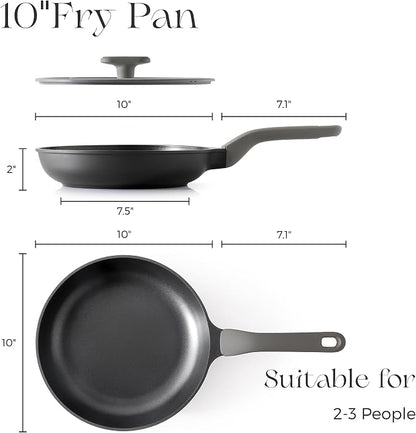 PRICUSIS Nonstick Frying Pan - Image 2