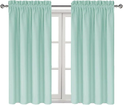 DWCN Blackout Curtains for Living Room Thermal Insulated, Energy Saving & Noise - Image 9