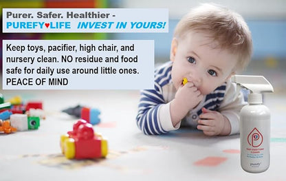 PUREFY Baby Everything Cleaner Hypoallergenic. Hypochlorous Technology. No - Image 3
