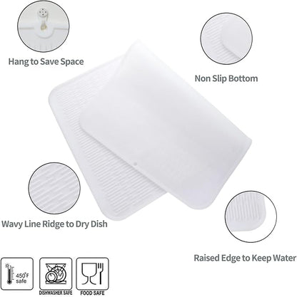 MicoYang Silicone Dish Drying Mat - Image 4