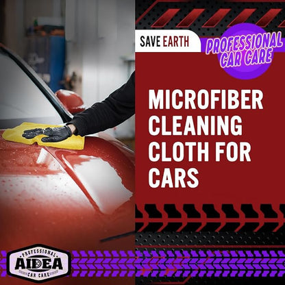 AIDEA Microfiber Cleaning Cloth, Microfiber Towels - Image 4