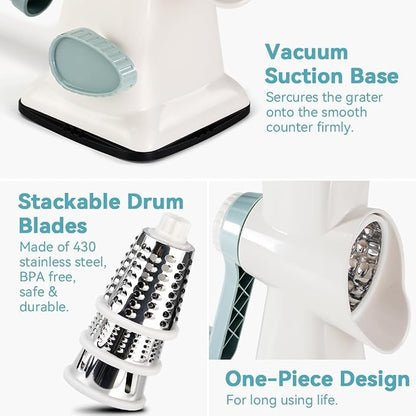 3 in 1 Manual Vegetable Cutter Machine - Image 5