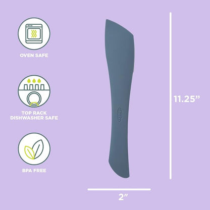 Chef'n 103-976-335 Switchit Double Sided Spatula, Vintage Indigo - Image 2