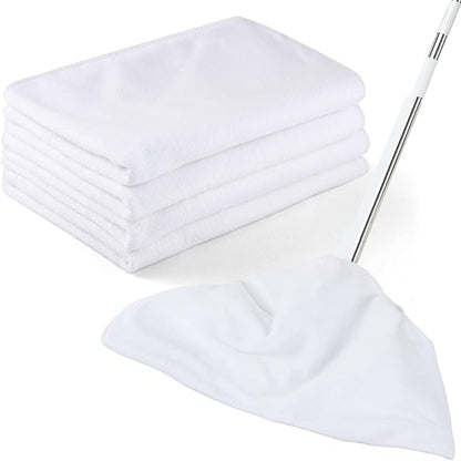 4 Pack Extra Large Microfiber Cleaning Cloths 20"x30", Lint-Free Reusable Towels by Unknown