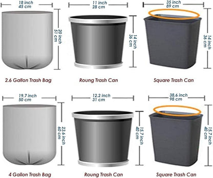 Small Trash Bags 2.6 Gallon - Image 8