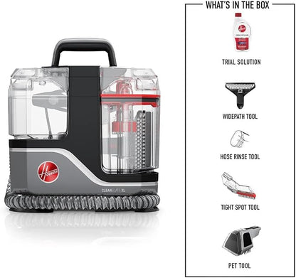 Hoover CleanSlate XL Deep Cleaning Carpet + Upholstery Spot Cleaner Machine - Image 10