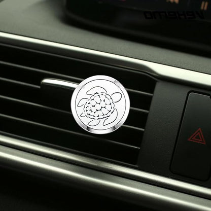 30mm Car Essential Oil Diffuser Vent Clips Car Automotive Air Fresheners - Image 4