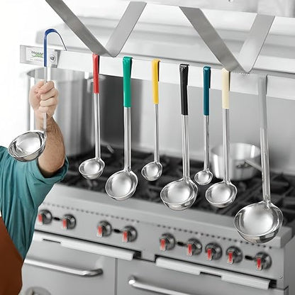 OCS Parts Professional Series Stainless Steel Culinary Ladle | 4 Ounce | Heat - Image 3