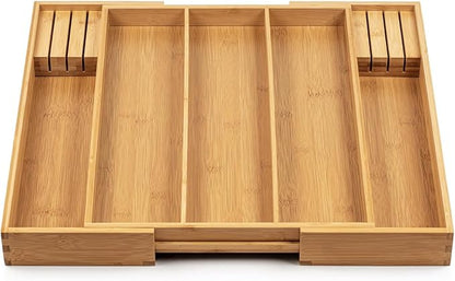 Purawood Kitchen Drawer Organizer - Image 3