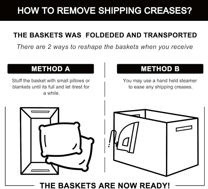 OIAHOMY 3 Pack Storage Basket for Organizing, toy organizers, Stylish Room Decor - Image 7